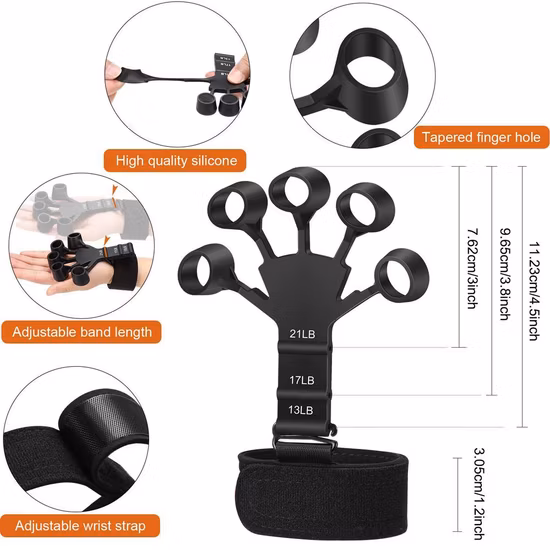 Тренажер для предплечий, укрепитель пальцев, силовой тренажер для запястья, предплечья
