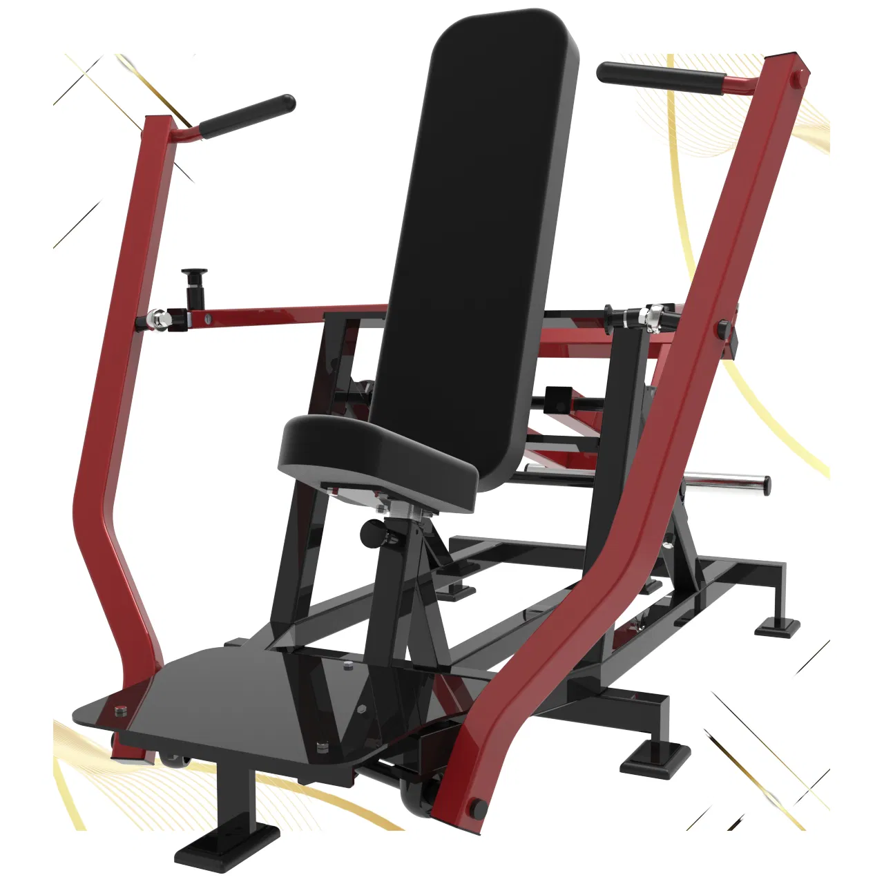 Тренажерный зал Gimnasio Тяжелая атлетика Регулируемый жим гантелей лежа