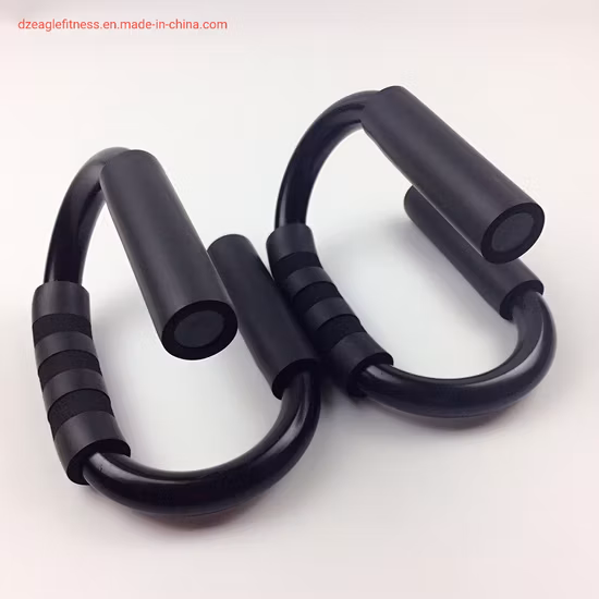 Фитнес-стальной металлический S-образный толчок